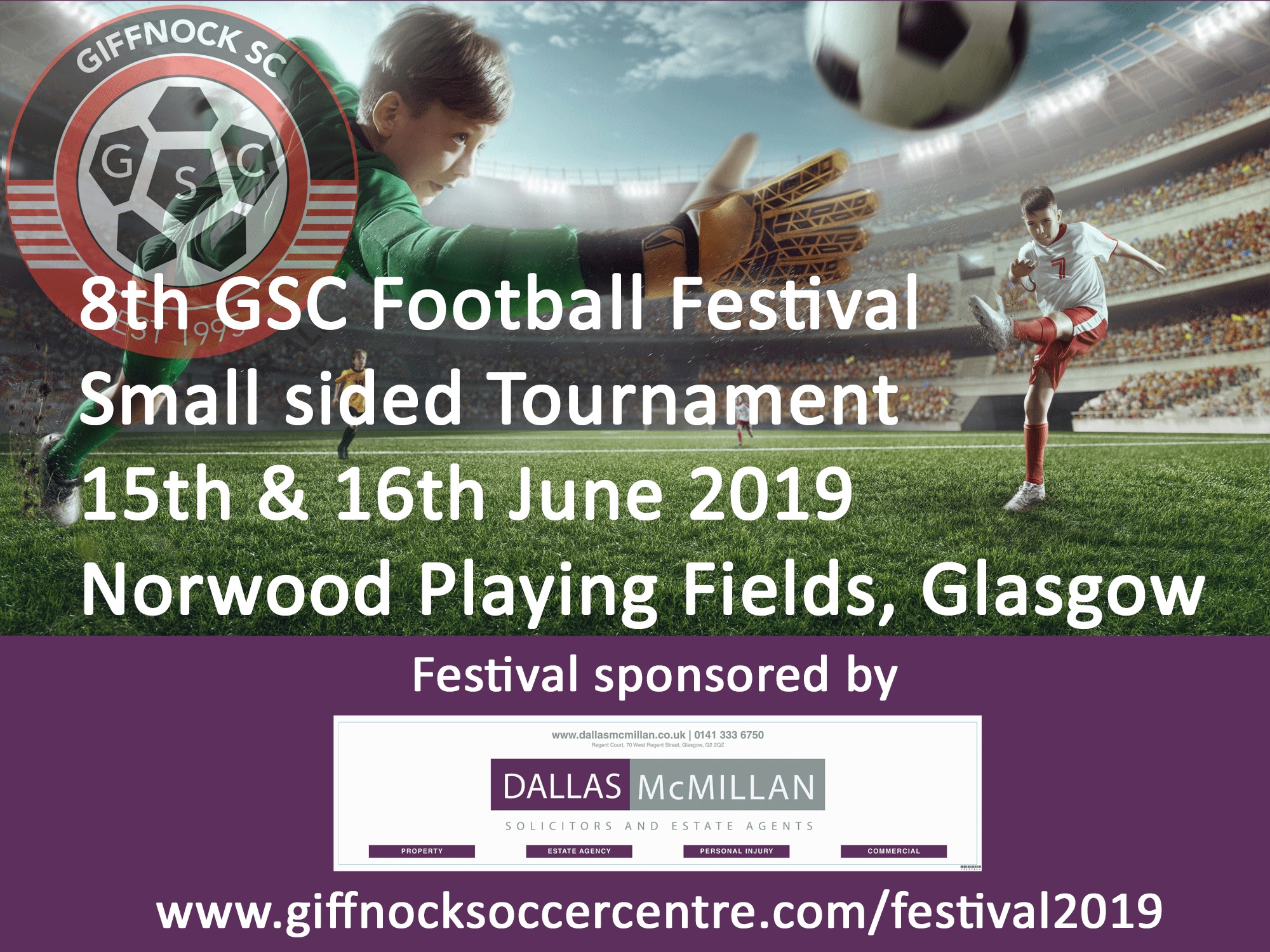 BLOG dallas mcmillan sponsor giffnock soccer festival