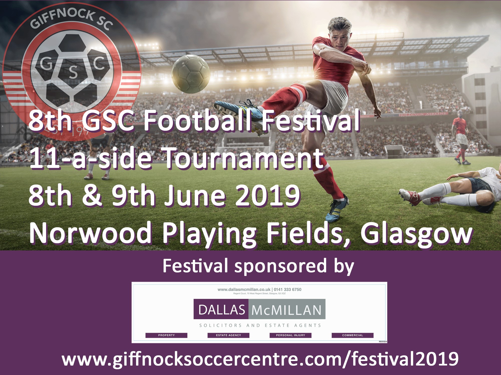 BLOG dallas mcmillan sponsor giffnock soccer festival